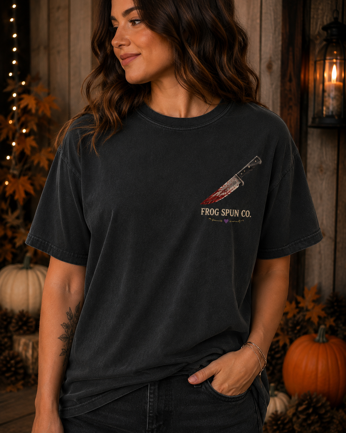 Screech Froggy Tee