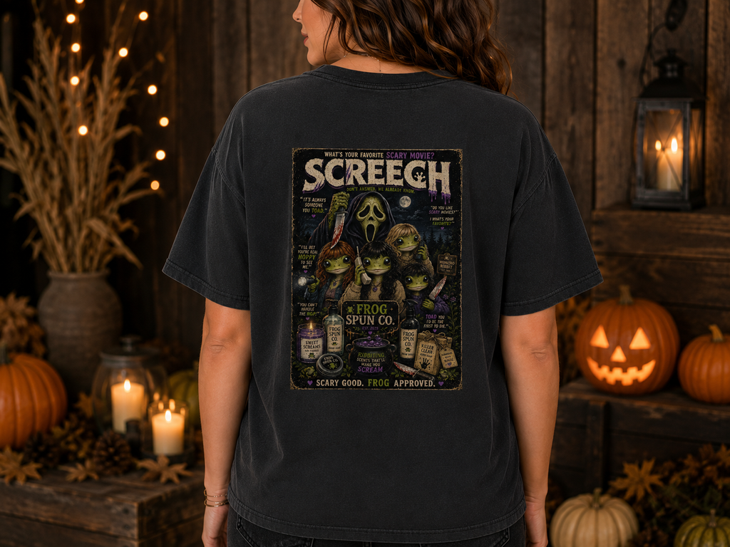 Screech Froggy Tee