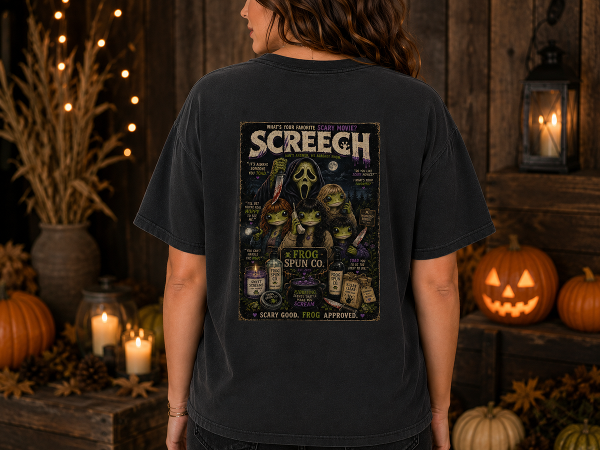 Screech Froggy Tee