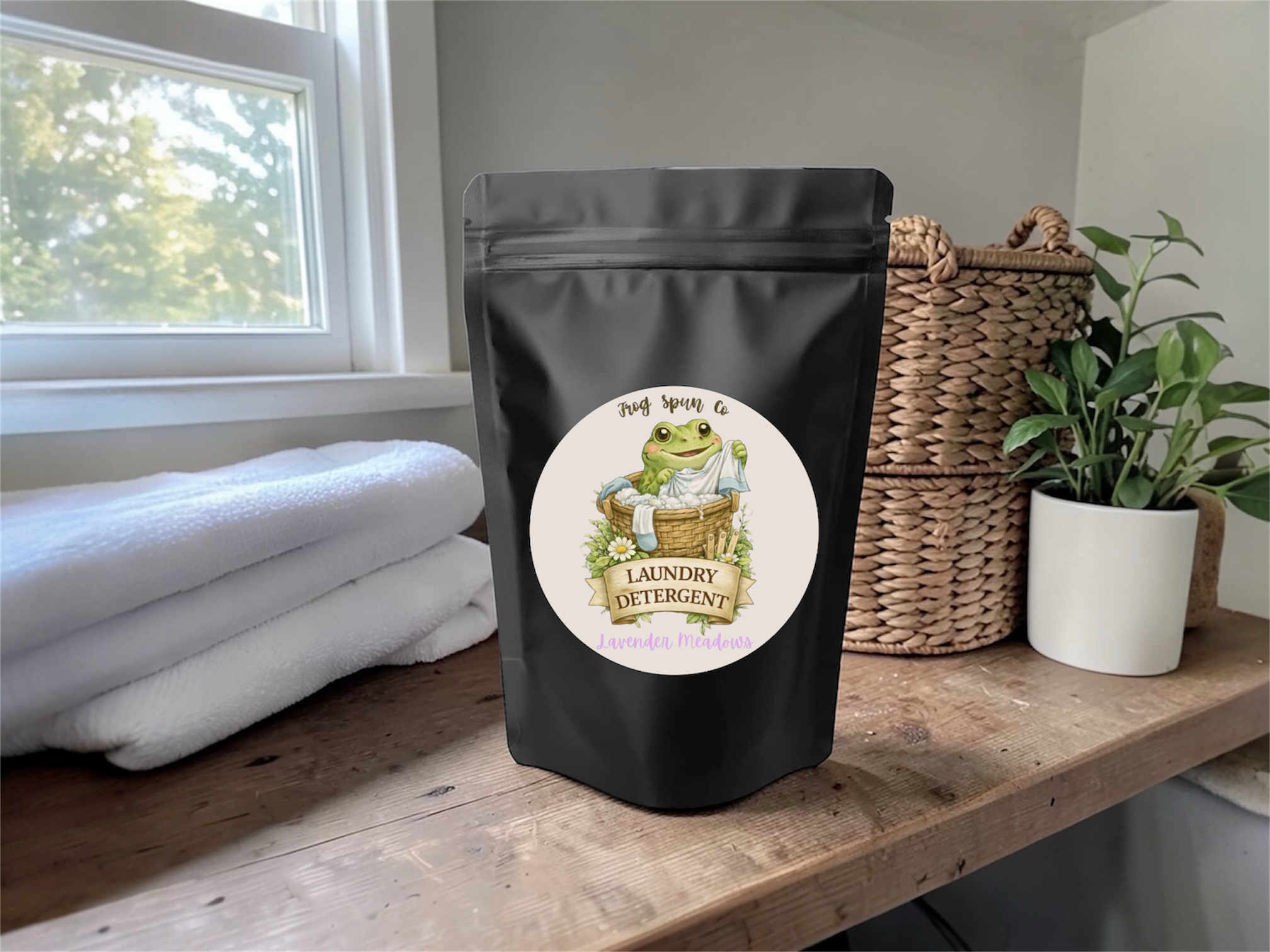 Laundry powder- large bag