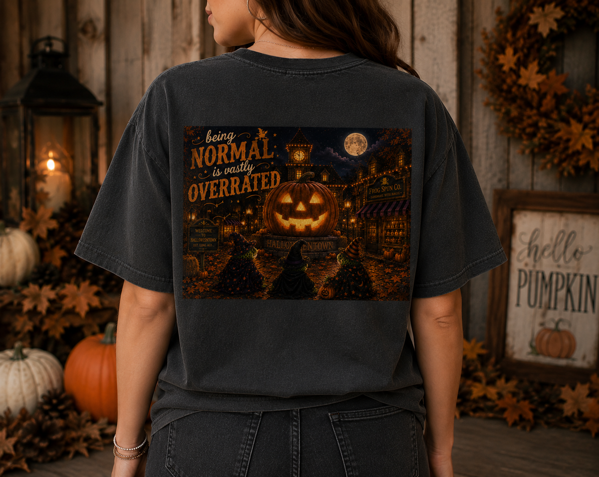 Halloween Town Froggy Tee