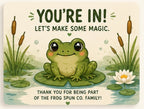 The Bullfrog Box