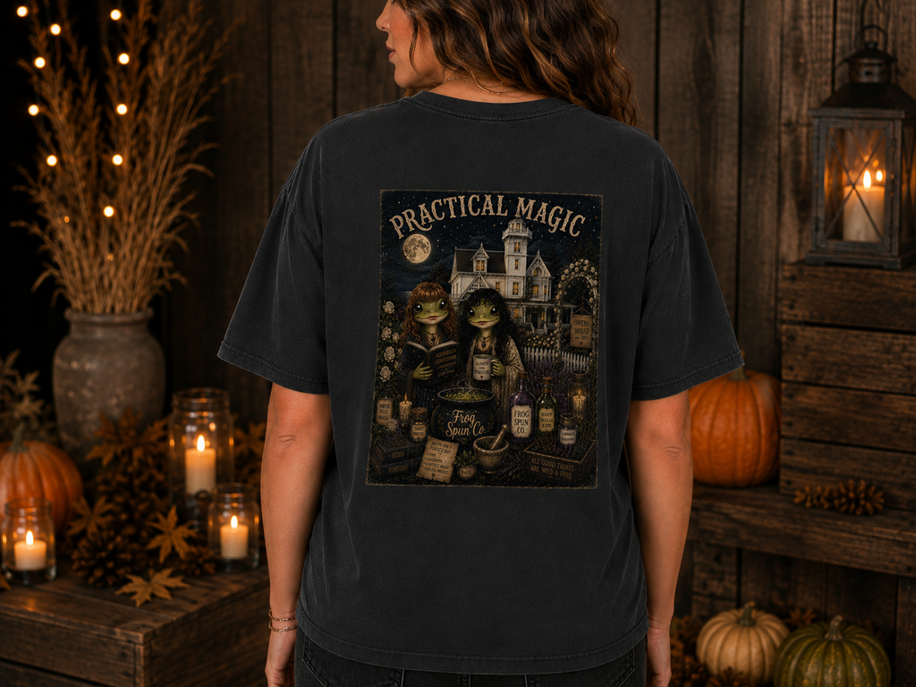 Sister Witch Froggy Tee