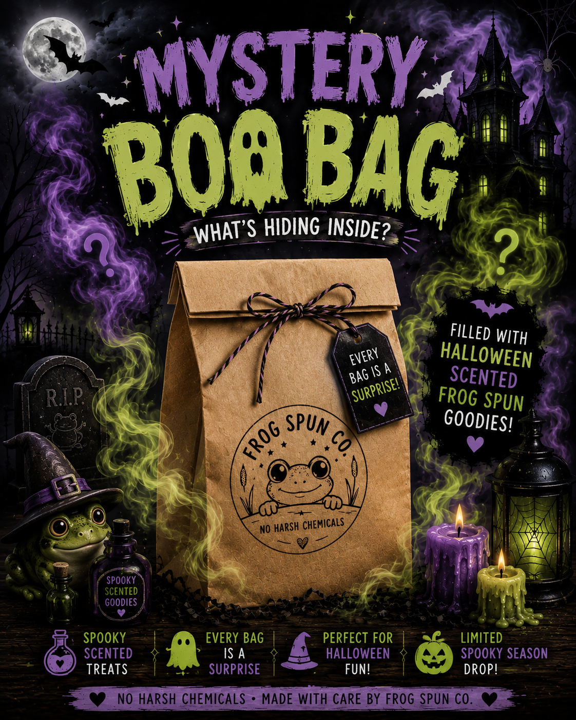Mystery Boo Bag