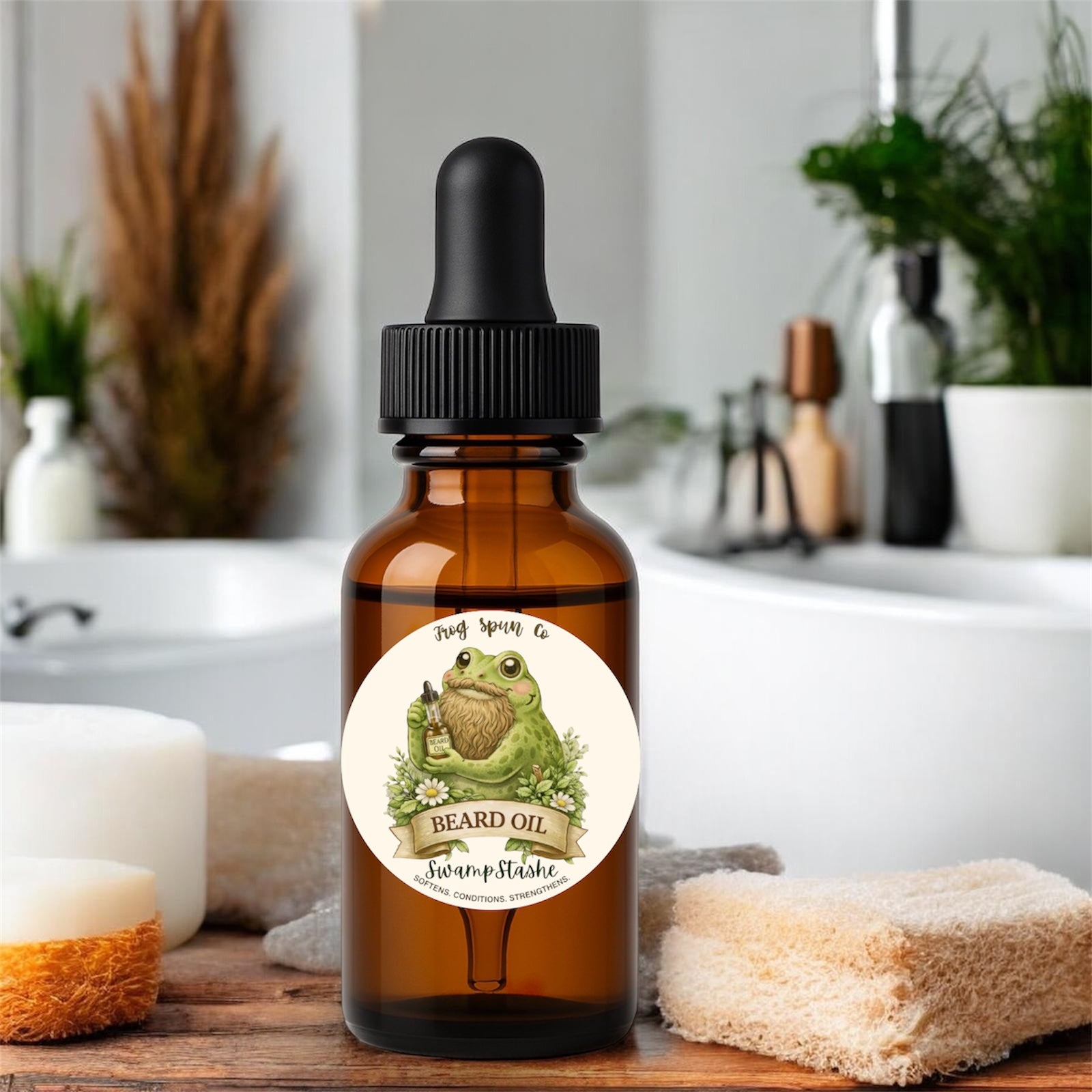 Beard Oil - 1 oz