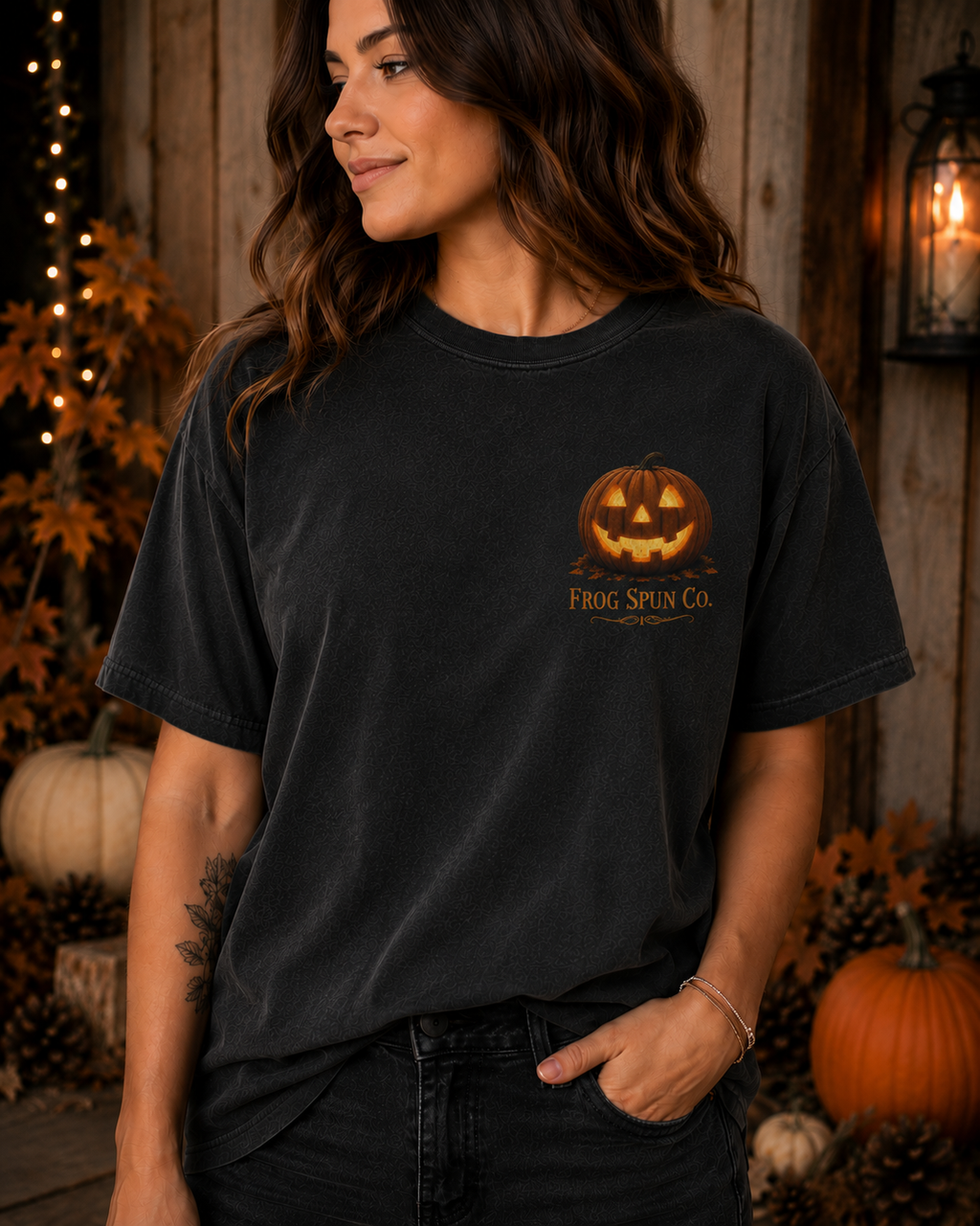 Halloween Town Froggy Tee