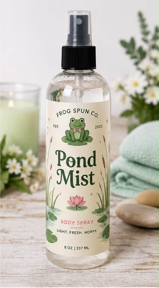 Pond Mist Body Spray