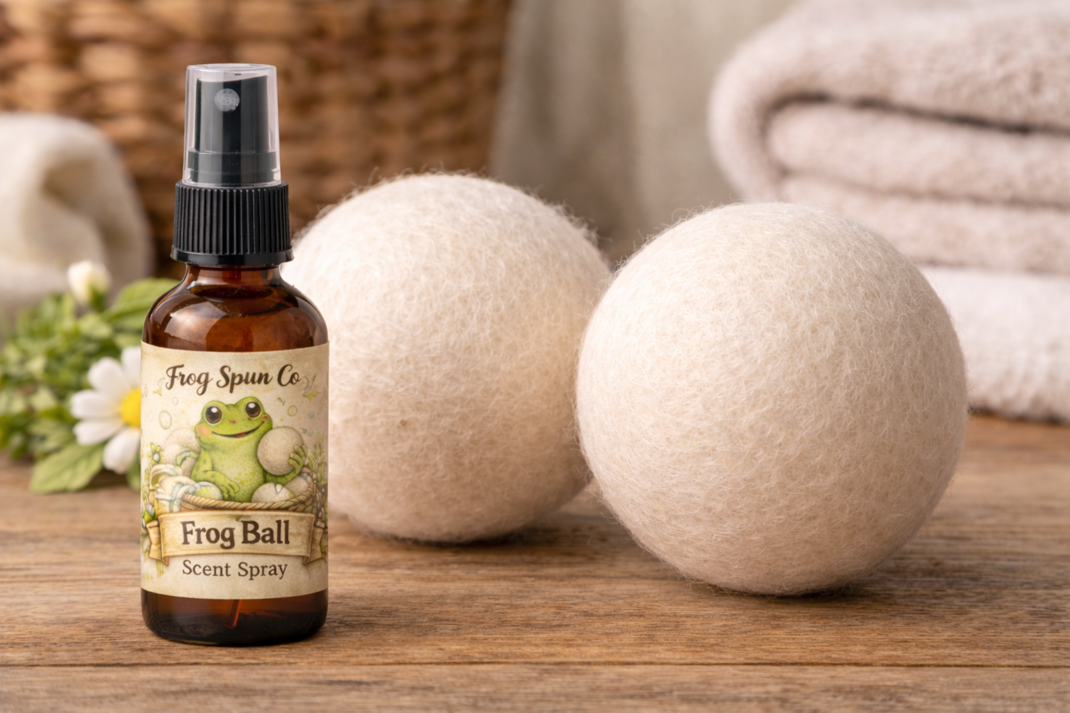 Scented Frog Ball Bundle