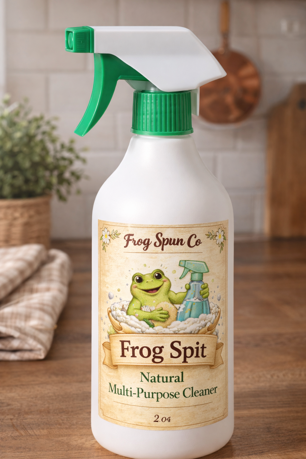 Frog Spit