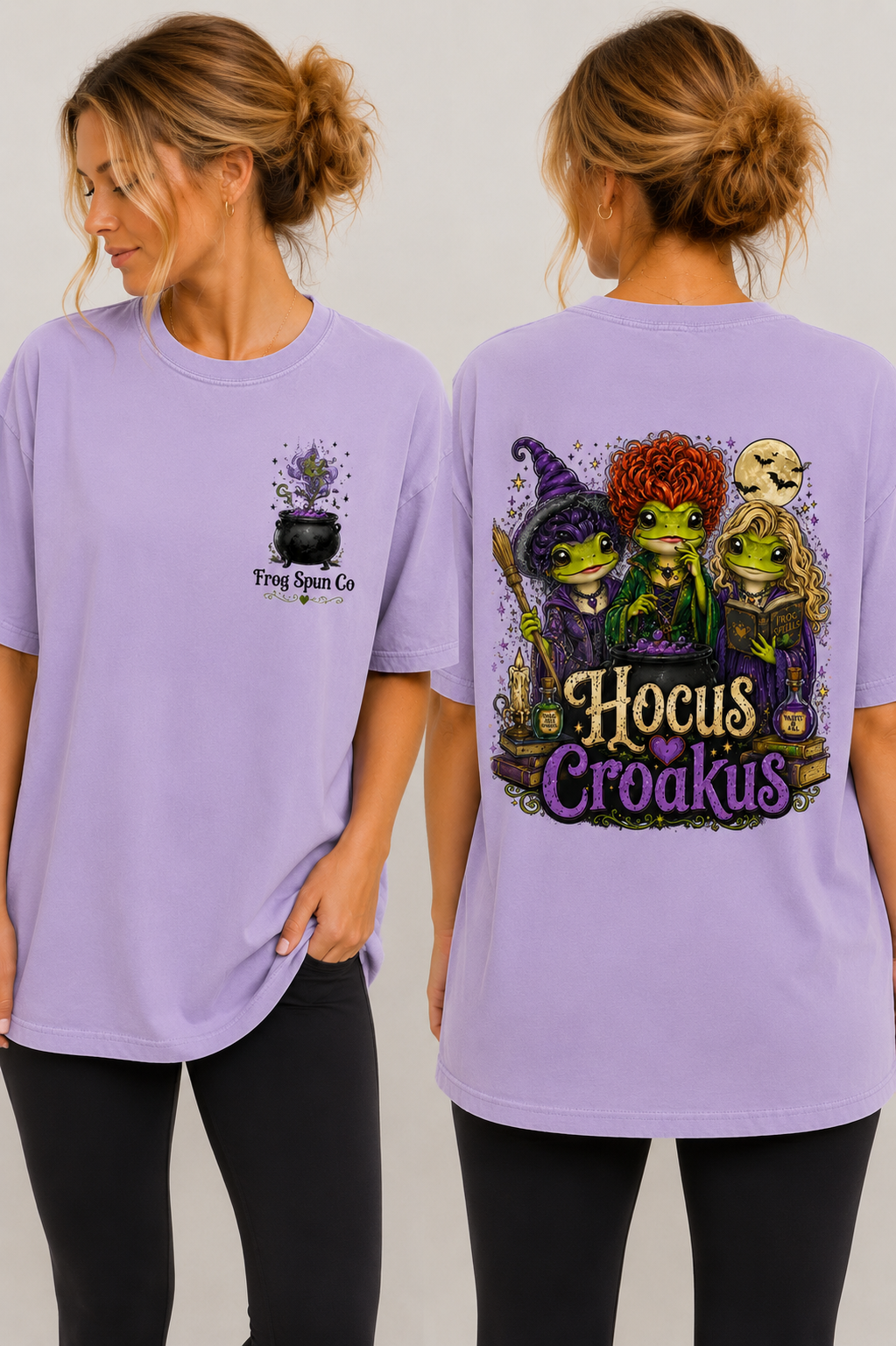 Hocus Croakus Tee