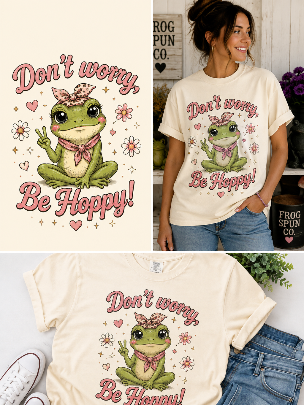FROGGY TEES
